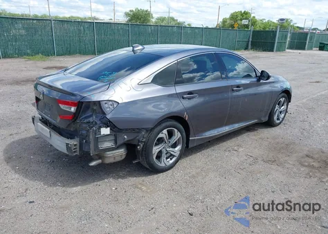 2019 Honda Accord Ex from USA, damaged, VIN 1HGCV1F44KA008325